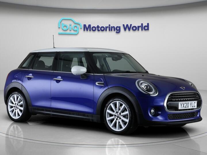 MINI Hatch 1.5 Cooper Classic Steptronic Euro 6 (s/s) 5dr