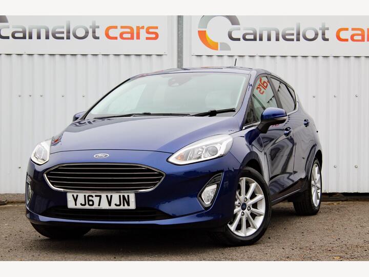 Ford Fiesta 1.0T EcoBoost Titanium Euro 6 (s/s) 5dr