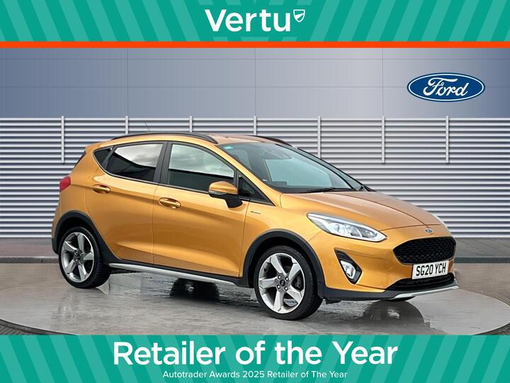 Ford Fiesta 1.0T EcoBoost Active Edition Auto Euro 6 (s/s) 5dr