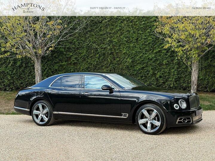 Bentley Mulsanne 6.75 V8 Speed Auto Euro 6 4dr