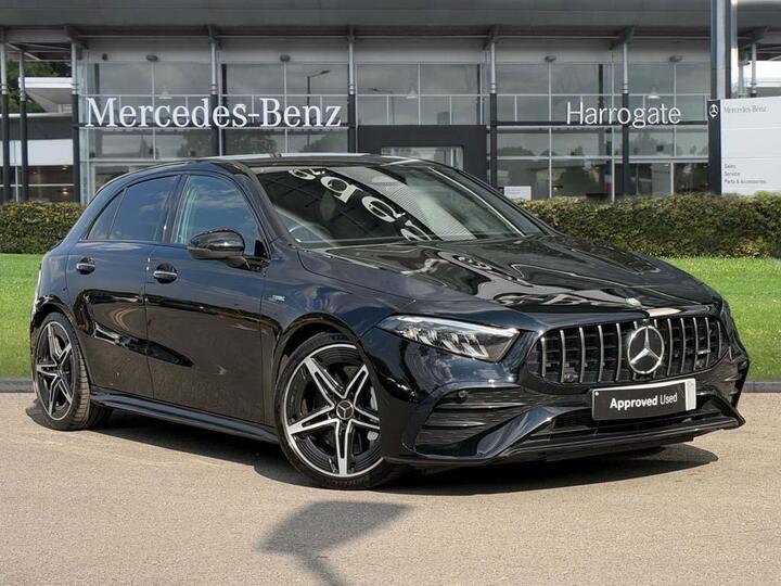 Mercedes-Benz A CLASS 2.0 A35h MHEV AMG (Premium) 7G-DCT 4MATIC Euro 6 (s/s) 5dr