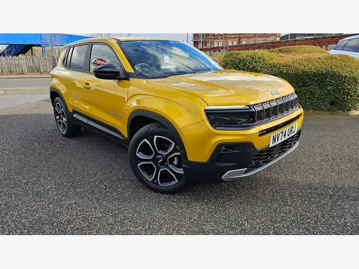 Jeep Avenger 1.2 Summit Euro 6 (s/s) 5dr