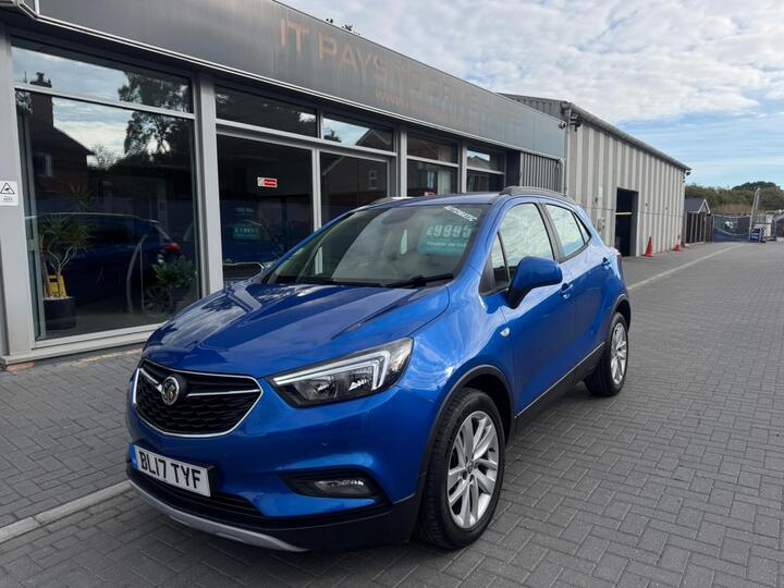Vauxhall Mokka X 1.4i Turbo Active Auto Euro 6 5dr