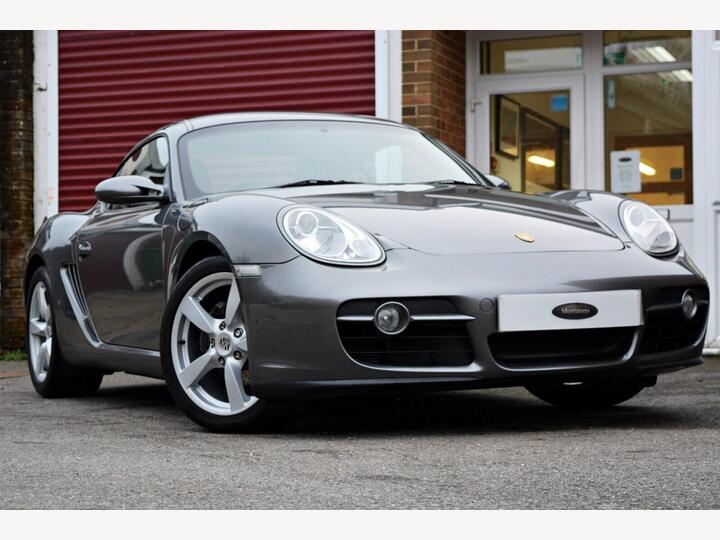 Porsche Cayman 2.7 987 2dr