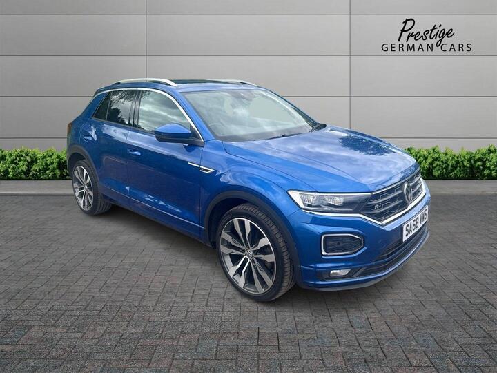 Volkswagen T-Roc 1.6 TDI R-Line Euro 6 (s/s) 5dr Volkswagen T-Roc 1.6 TDI R-Line Euro 6 (s/s) 5dr