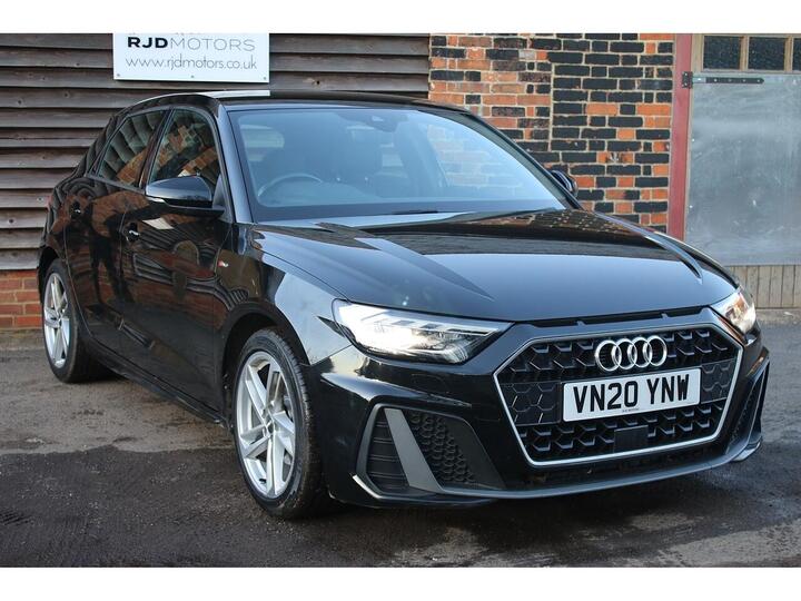 Audi A1 1.5 TFSI 35 S Line Sportback S Tronic Euro 6 (s/s) 5dr