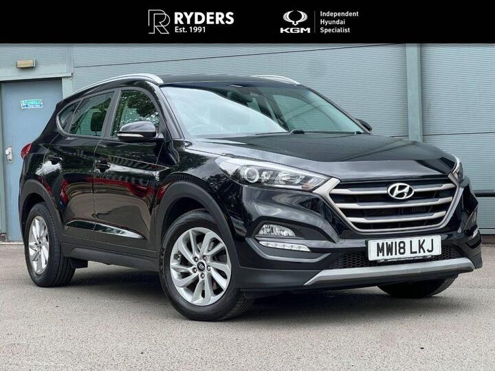 Hyundai TUCSON 1.7 CRDi Blue Drive SE DCT Euro 6 (s/s) 5dr