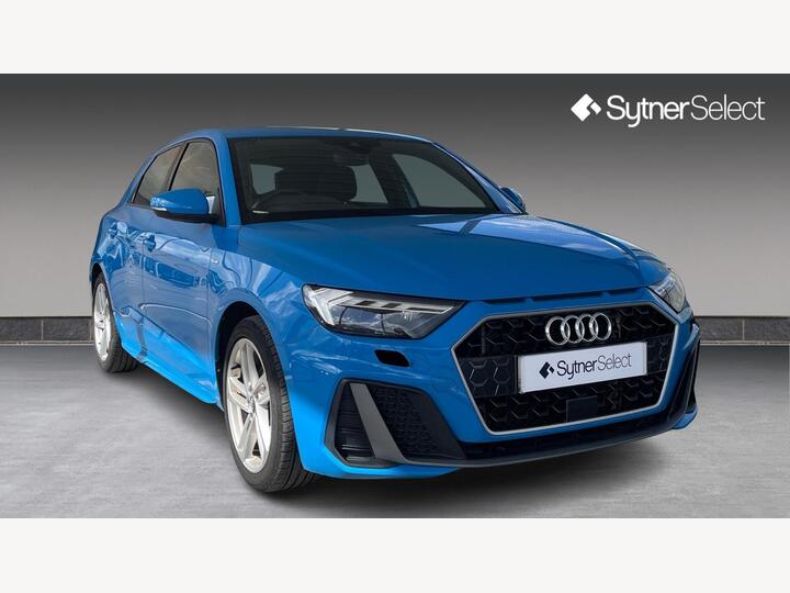 Audi A1 1.0 TFSI 30 S Line Sportback S Tronic Euro 6 (s/s) 5dr