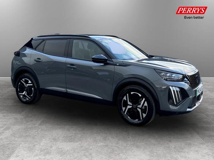 Peugeot 2008 50kWh GT Auto 5dr (7kW Charger)