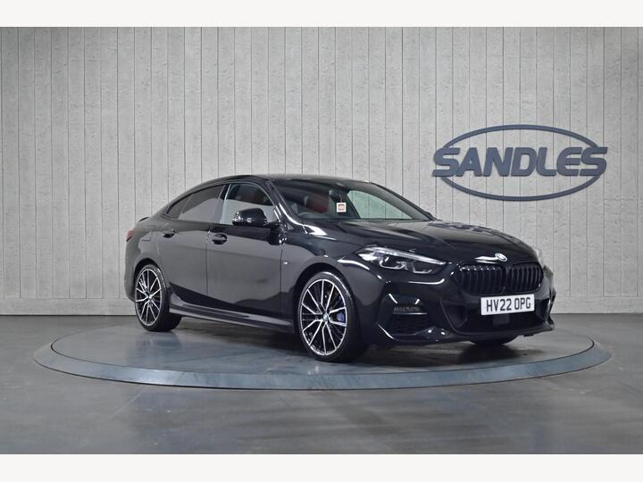BMW 2 Series Gran Coupe 1.5 218i M Sport DCT Euro 6 (s/s) 4dr