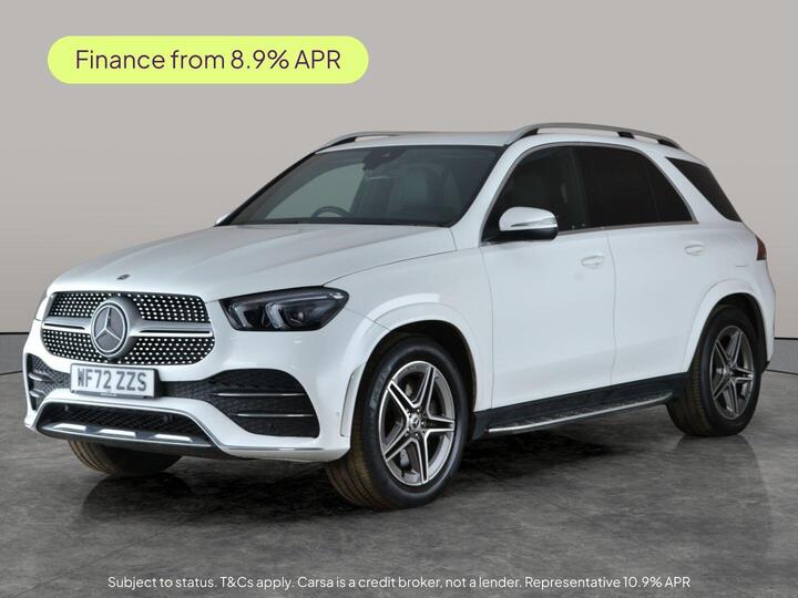 Mercedes-Benz GLE 2.0 GLE350de 31.2kWh AMG Line G-Tronic 4MATIC Euro 6 (s/s) 5dr