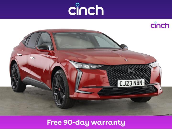 DS AUTOMOBILES DS 4 1.2 PureTech Performance Line + EAT8 Euro 6 (s/s) 5dr