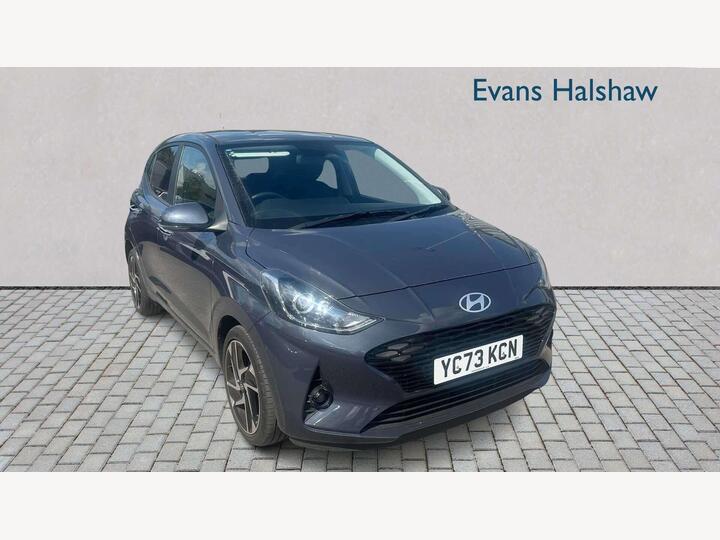 Hyundai I10 1.0 Premium Auto Euro 6 (s/s) 5dr