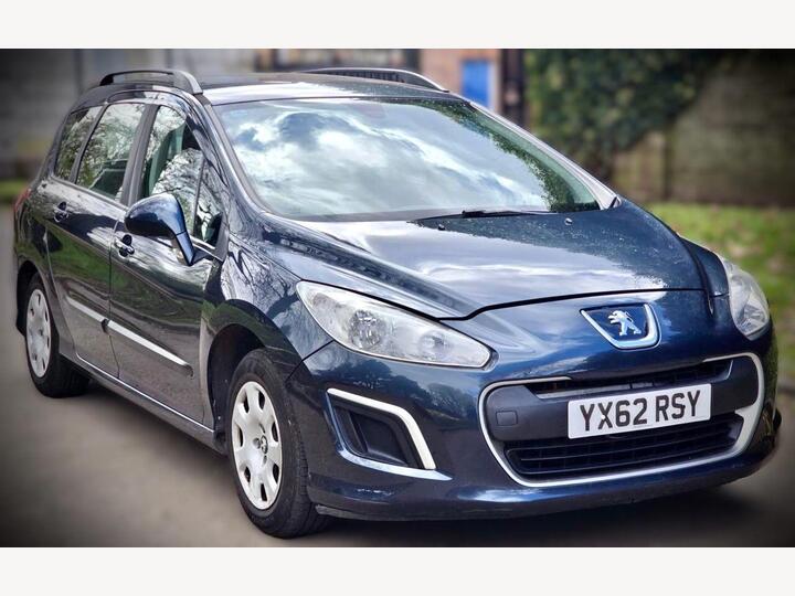 Peugeot 308 SW 1.6 HDi Access Euro 5 5dr Peugeot 308 SW 1.6 HDi Access Euro 5 5dr