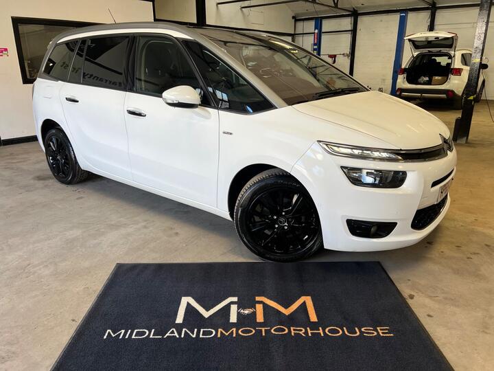 Citroen Grand C4 Picasso 1.6 BlueHDi Exclusive+ EAT6 Euro 6 (s/s) 5dr