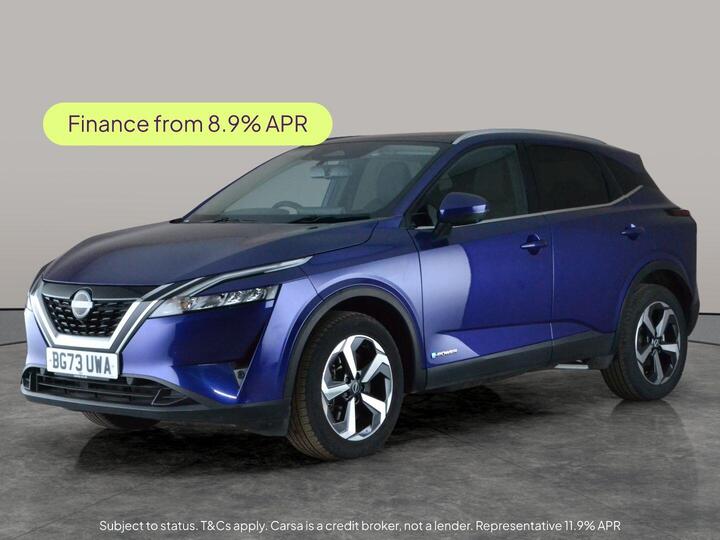 Nissan Qashqai 1.5 H E-POWER N-Connecta Auto Euro 6 (s/s) 5dr
