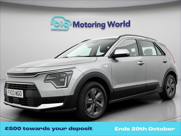 Kia Niro 1.6h GDi 2 DCT Euro 6 (s/s) 5dr