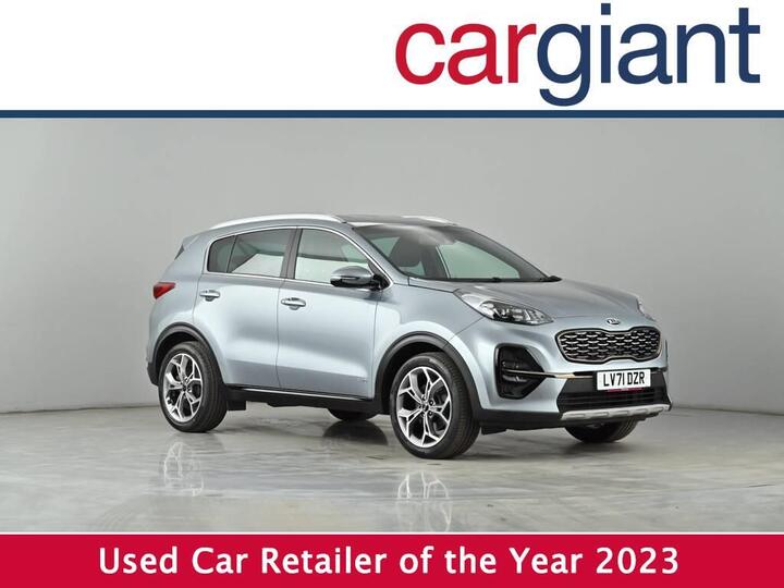 Kia Sportage 1.6 T-GDi GT-Line DCT AWD Euro 6 (s/s) 5dr