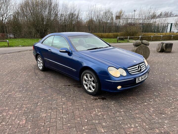 Mercedes-Benz CLK 2.7 CLK270 CDI Elegance 2dr