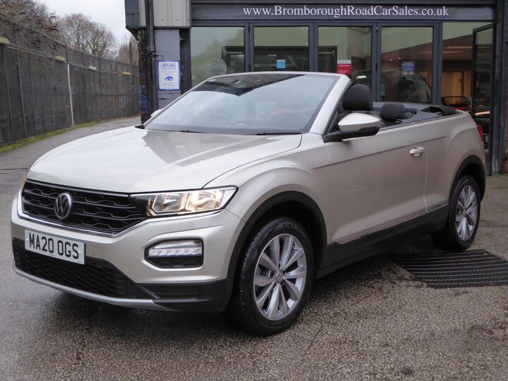 Volkswagen T-Roc 1.5 TSI EVO Design Cabriolet Euro 6 (s/s) 2dr