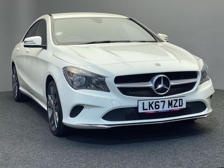 Mercedes-Benz CLA 1.6 CLA180 Sport Coupe Euro 6 (s/s) 4dr