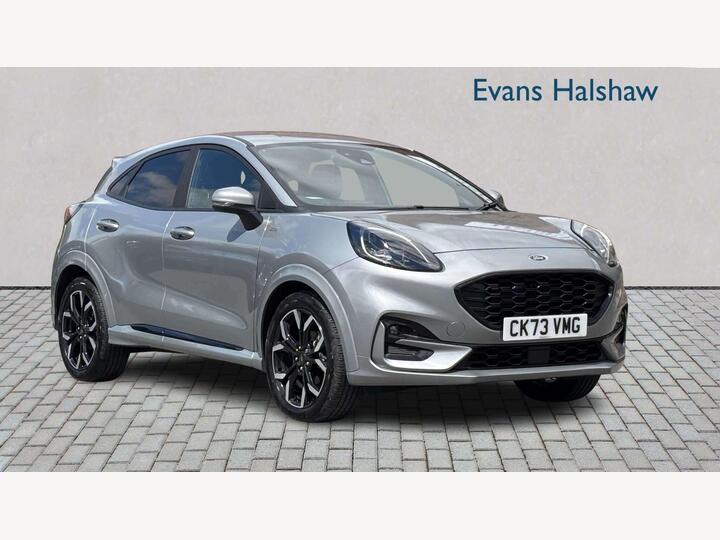 Ford PUMA HATCHBACK 1.0T EcoBoost MHEV ST-Line X DCT Euro 6 (s/s) 5dr