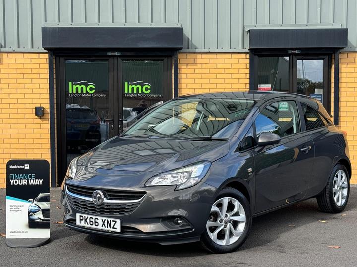 Vauxhall Corsa 1.4i EcoFLEX Energy Euro 6 3dr (a/c)