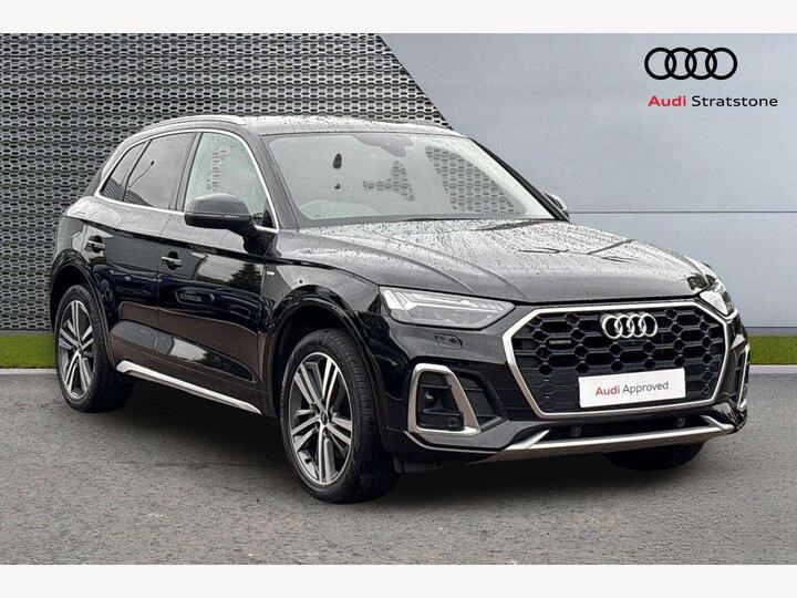 Audi Q5 2.0 TFSIe 50 S Line S Tronic Quattro Euro 6 (s/s) 5dr 17.9kWh