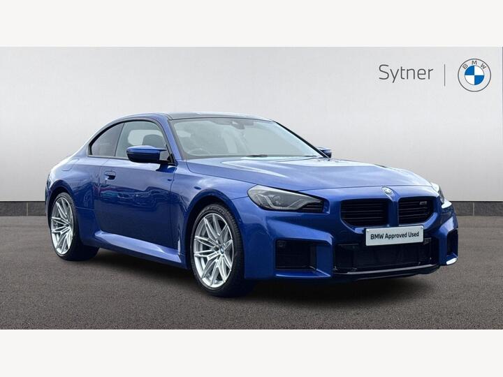 BMW M2 3.0 BiTurbo Steptronic Euro 6 (s/s) 2dr