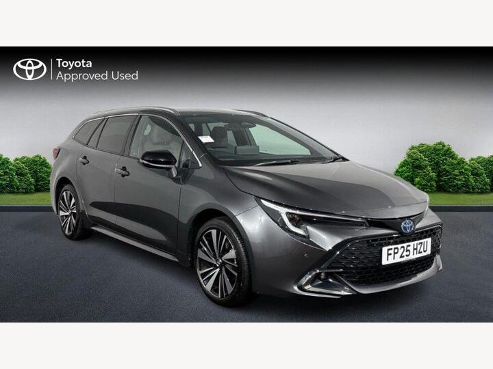 Toyota Corolla 1.8 VVT-h Design Touring Sports CVT Euro 6 (s/s) 5dr