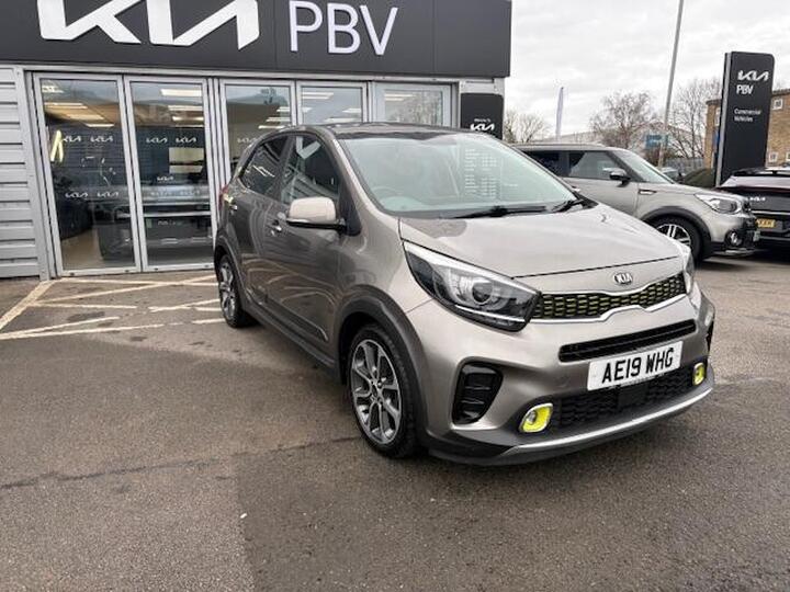 Kia Picanto 1.25 X-Line Euro 6 5dr