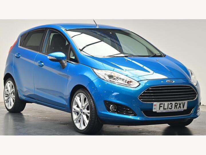 Ford Fiesta 1.6 TDCi Titanium X Euro 5 5dr