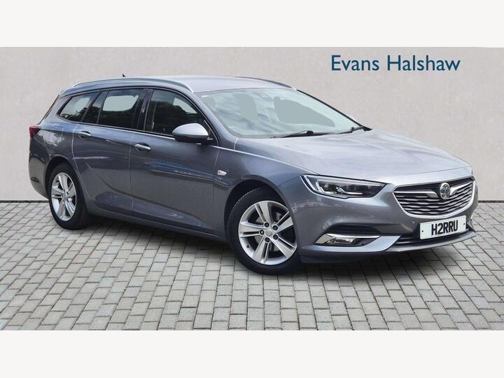Vauxhall Insignia 1.6 Turbo D BlueInjection Elite Nav Sports Tourer Euro 6 (s/s) 5dr
