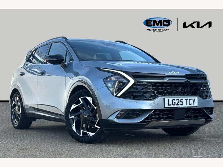 Kia Sportage 1.6 T-GDi MHEV GT-Line Euro 6 (s/s) 5dr