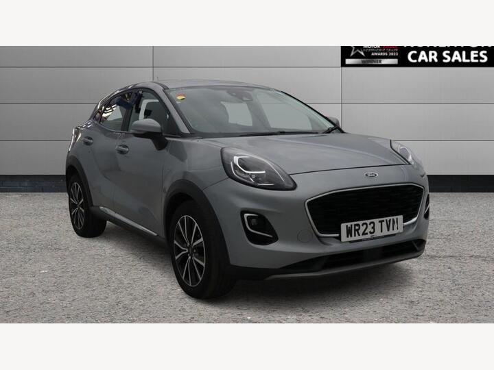 Ford PUMA 1.0T EcoBoost MHEV Titanium Euro 6 (s/s) 5dr