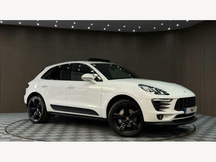 Porsche Macan 3.0 TD V6 S PDK 4WD Euro 6 (s/s) 5dr