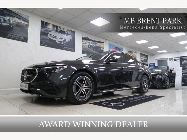 Mercedes-Benz E Class 2.0 E200h MHEV AMG Line G-Tronic Euro 6 (s/s) 4dr Mercedes-Benz E Class 2.0 E200h MHEV AMG Line G-Tronic Euro 6 (s/s) 4dr