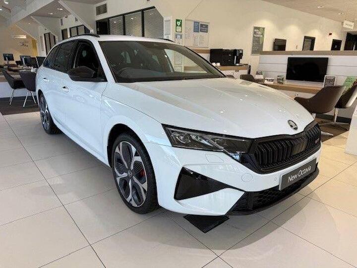 Skoda Octavia 2.0 TSI VRS DSG Euro 6 (s/s) 5dr