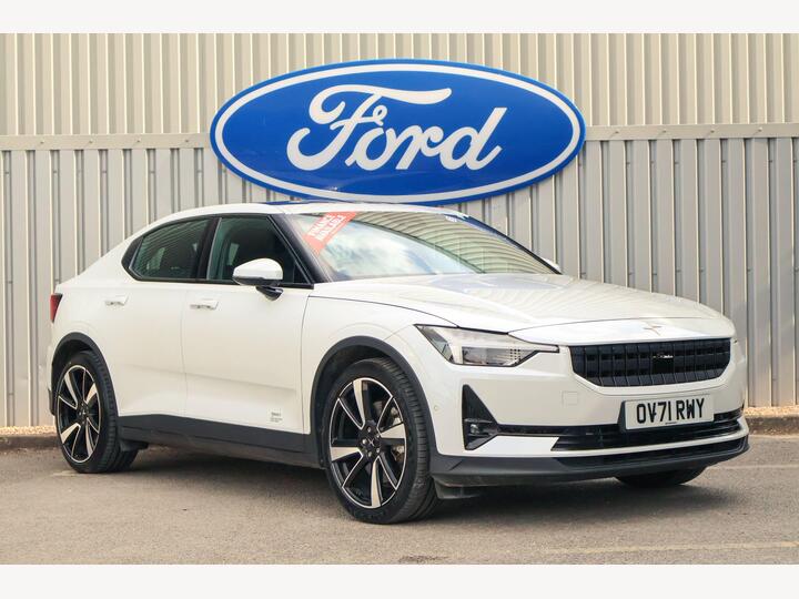 Polestar 2 Dual Motor 78kWh Long Range Fastback Auto 4WDE 5dr