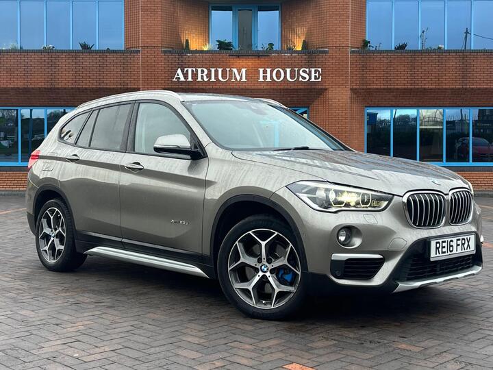 BMW X1 2.0 20d XLine Auto XDrive Euro 6 (s/s) 5dr