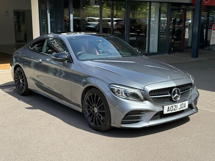 Mercedes-Benz C Class 2.0 C300 MHEV AMG Line Night Edition (Premium Plus) G-Tronic+ Euro 6 (s/s) 2dr