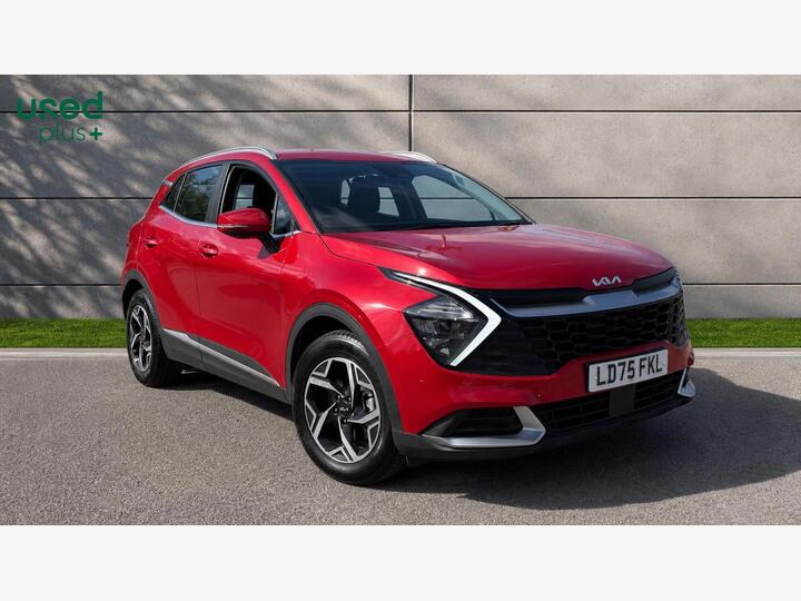 Kia Sportage 1.6 T-GDi MHEV 2 Euro 6 (s/s) 5dr