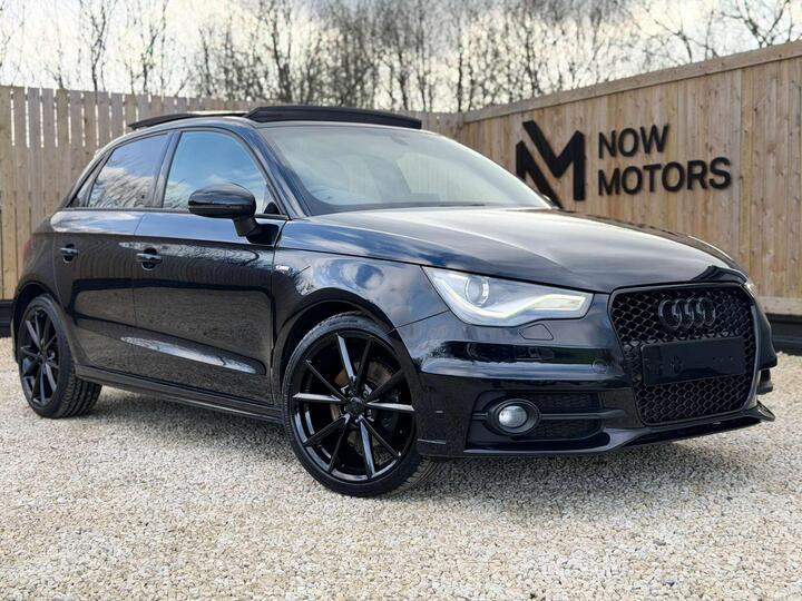 Audi A1 1.4 TFSI CoD Black Edition Sportback S Tronic Euro 5 (s/s) 5dr