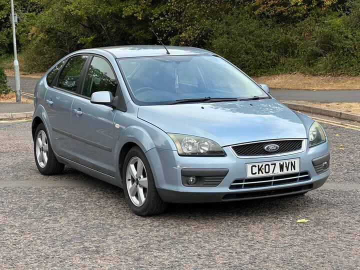 Ford Focus 1.6 Zetec Climate 5dr
