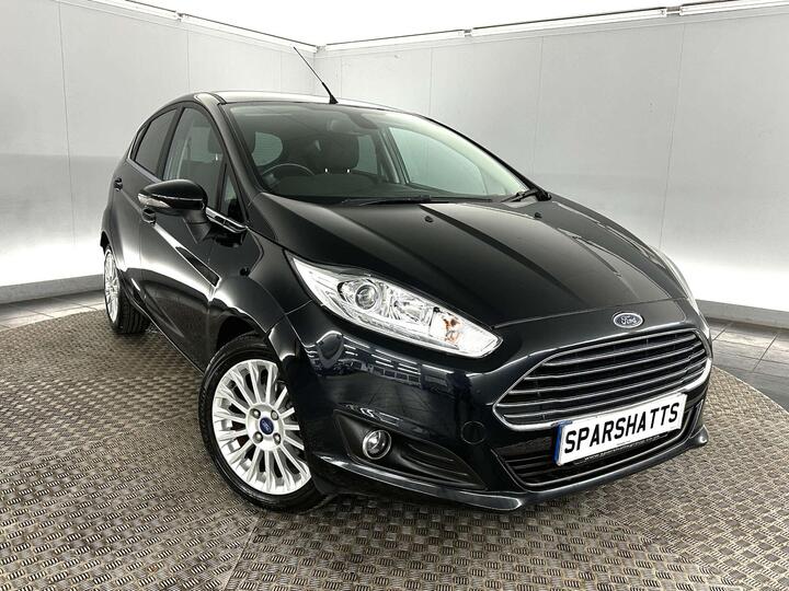 Ford Fiesta 1.0T EcoBoost Titanium Powershift Euro 6 5dr