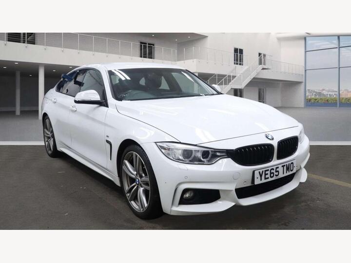 BMW 4 SERIES 2.0 418d M Sport Auto Euro 6 (s/s) 5dr