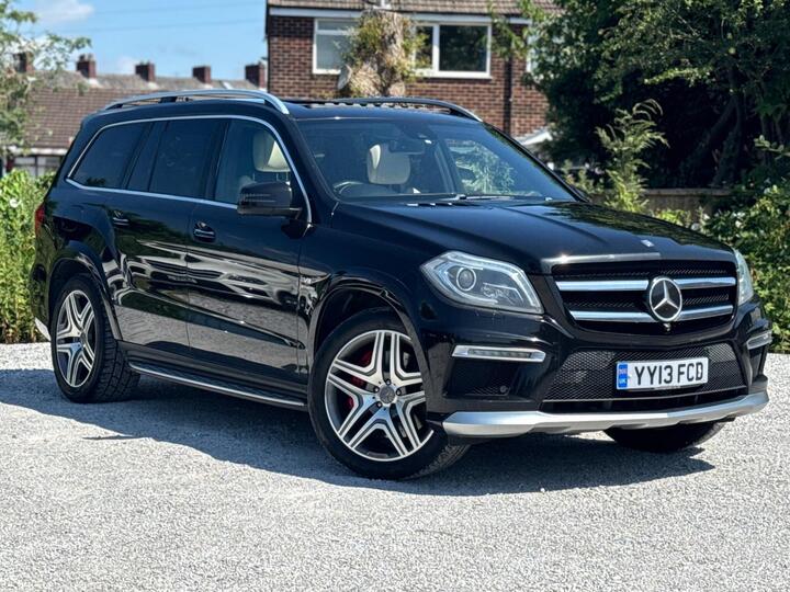 Mercedes-Benz GL Class 5.5 GL63 V8 AMG G-Tronic 4WD Euro 5 (s/s) 5dr