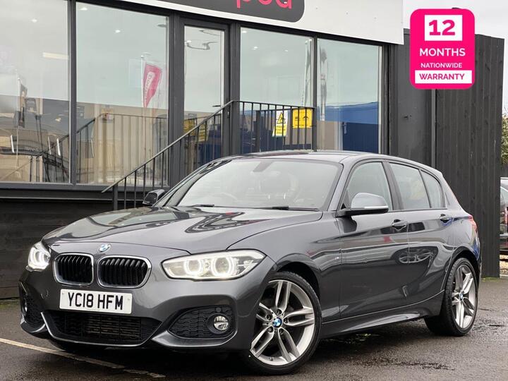 BMW 1 SERIES 2.0 118d M Sport Euro 6 (s/s) 5dr BMW 1 SERIES 2.0 118d M Sport Euro 6 (s/s) 5dr