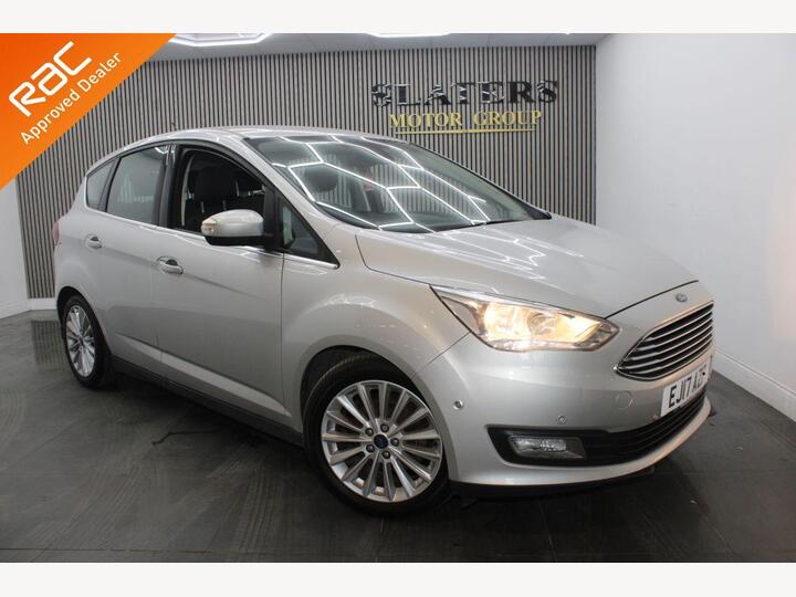 Ford C-MAX 1.0T EcoBoost Titanium Euro 6 (s/s) 5dr (Nav)