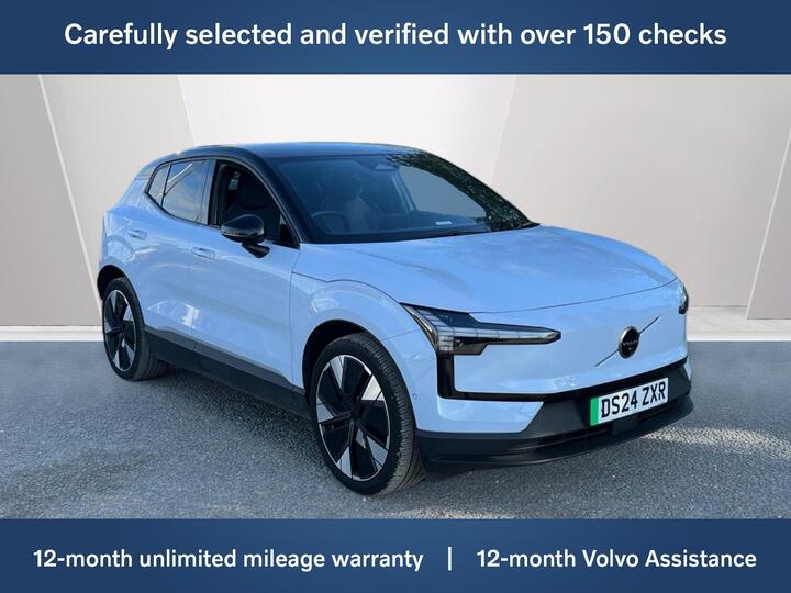 Volvo EX30 Single Motor Extended Range 69kWh Ultra Auto 5dr
